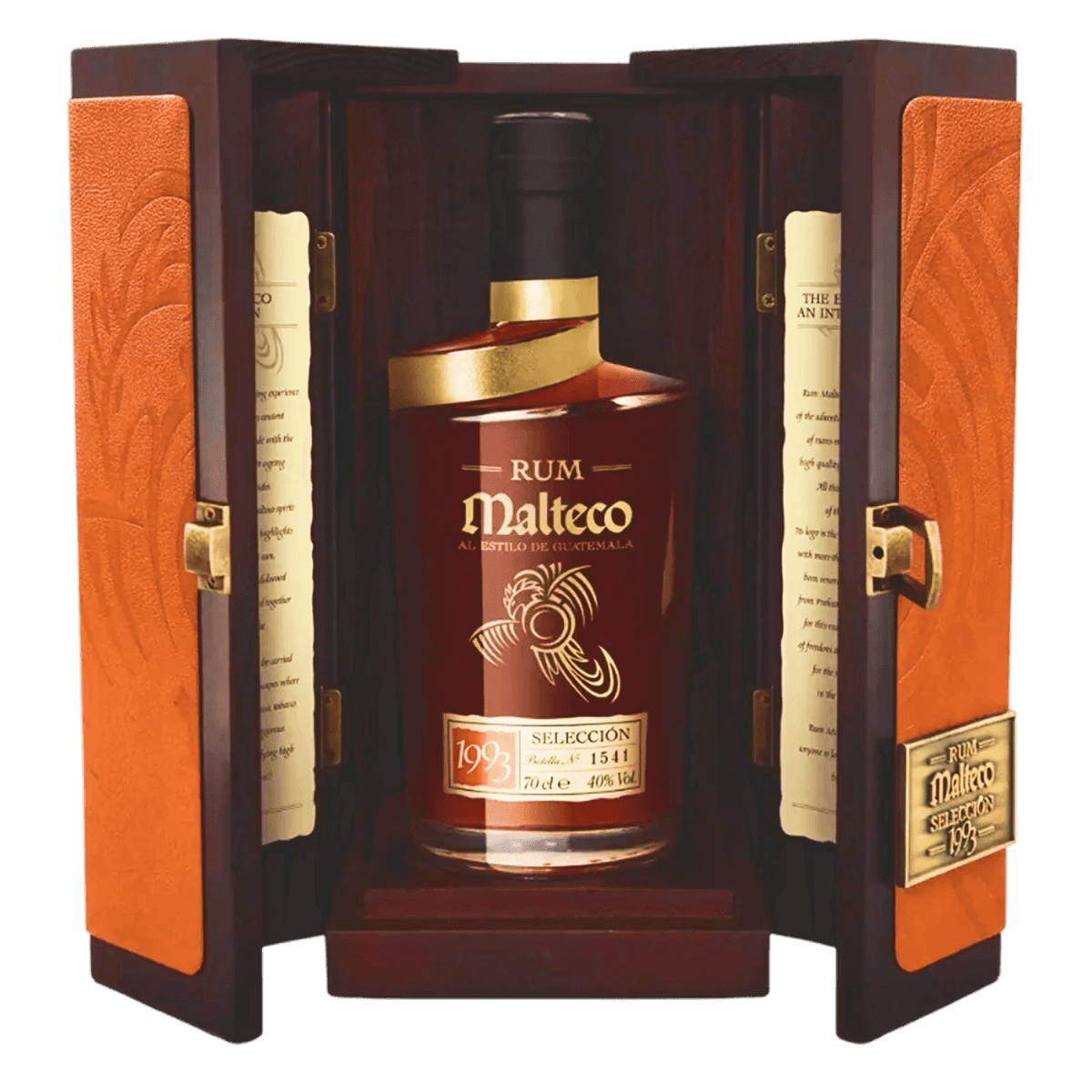 Malteco Seleccion 1983 Rum Fa Díszdobozban - Reserva
