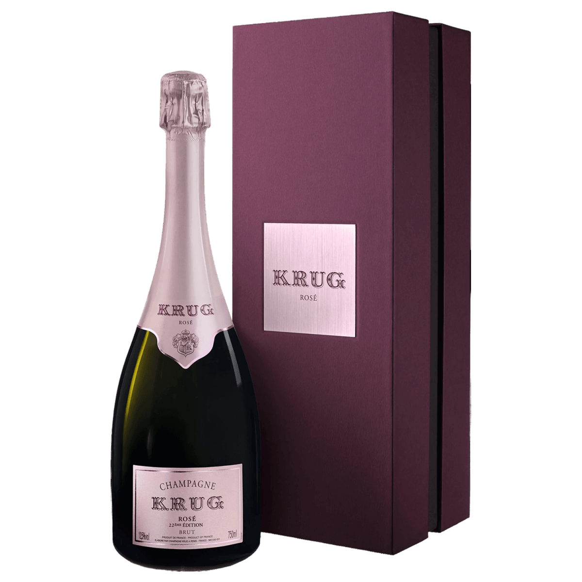 Krug Rosé Champagne Díszdobozban - Reserva