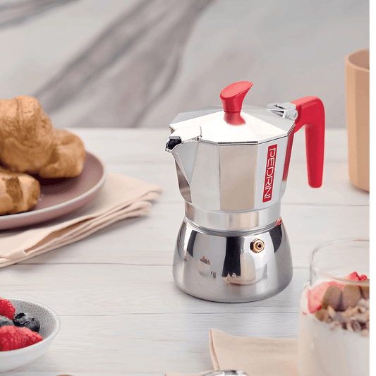 Pedrini® Aroma Induction Kotyogós Kávéfőző - Reserva