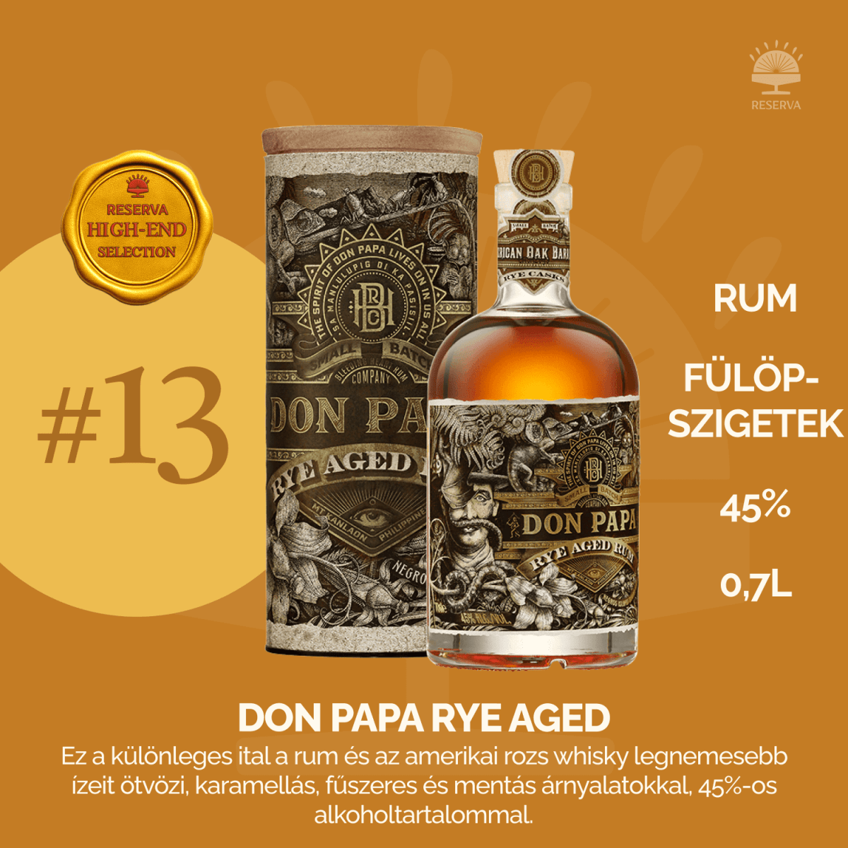 Reserva High - End Selection Ajándék Ital (T5R9L1MX) - Reserva