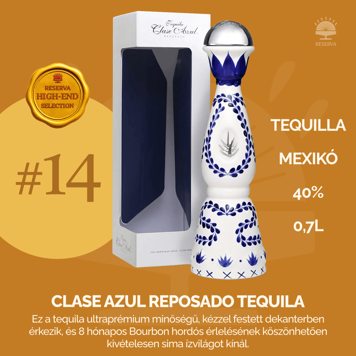 Reserva High - End Selection Ajándék Ital (T5R9L1MX) - Reserva