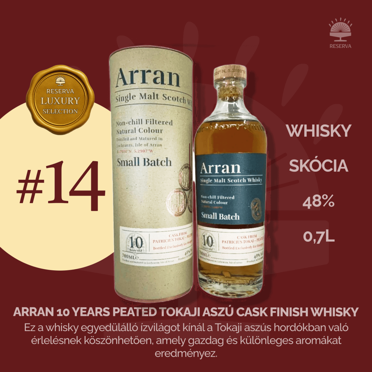 Reserva Luxury Selection Ajándék Ital (7YJ2KX4H) - Reserva