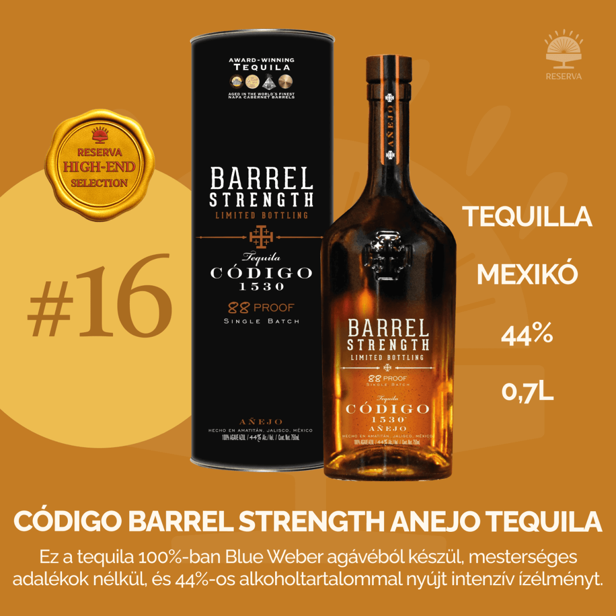 Reserva High - End Selection Ajándék Ital (T5R9L1MX) - Reserva