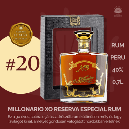 Reserva Luxury Selection Ajándék Ital (7YJ2KX4H) - Reserva