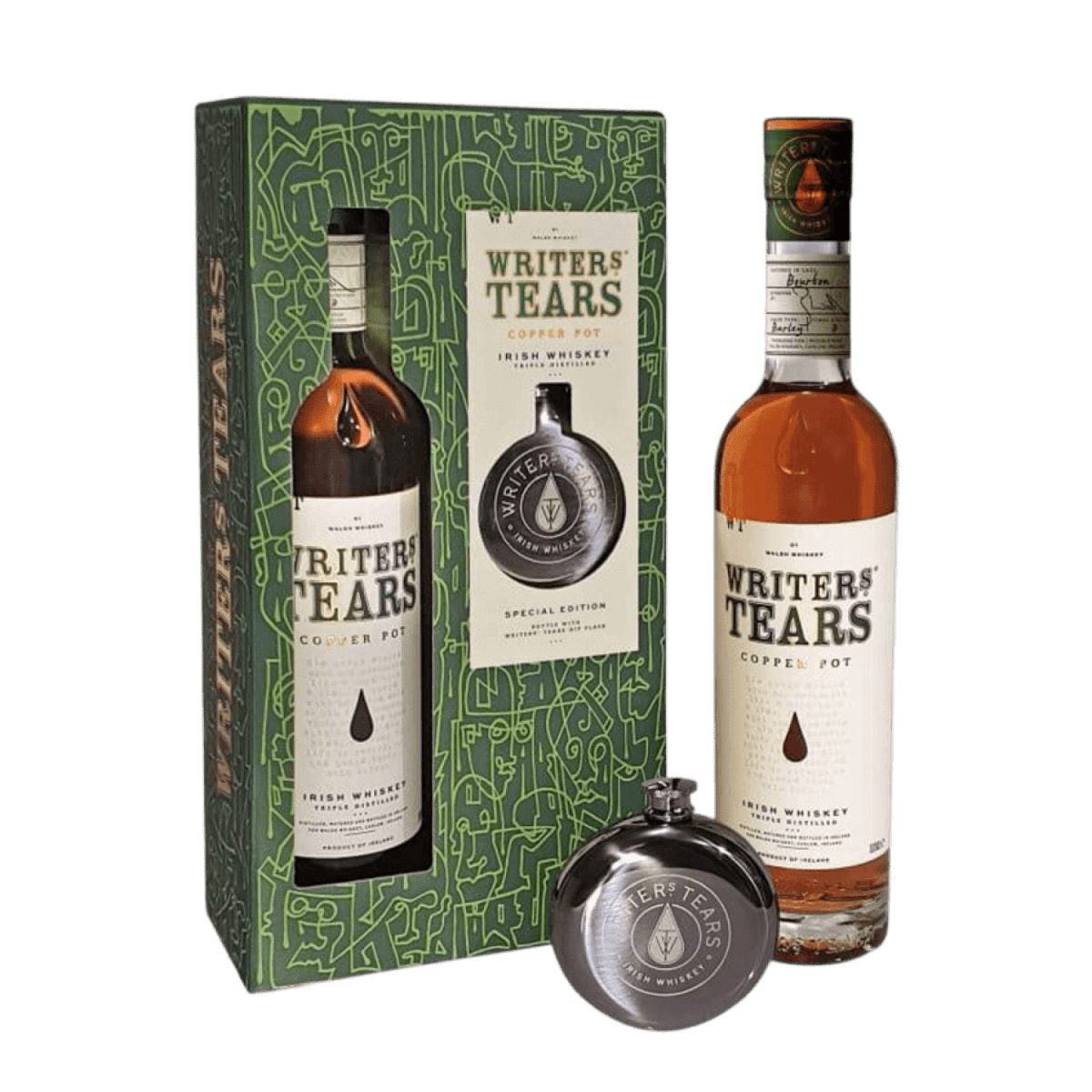 Writers Tears Copper Pot Whiskey Díszdobozban, Flaskával - Reserva