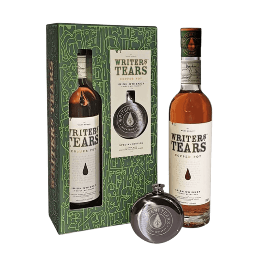 Writers Tears Copper Pot Whiskey Díszdobozban, Flaskával - Reserva