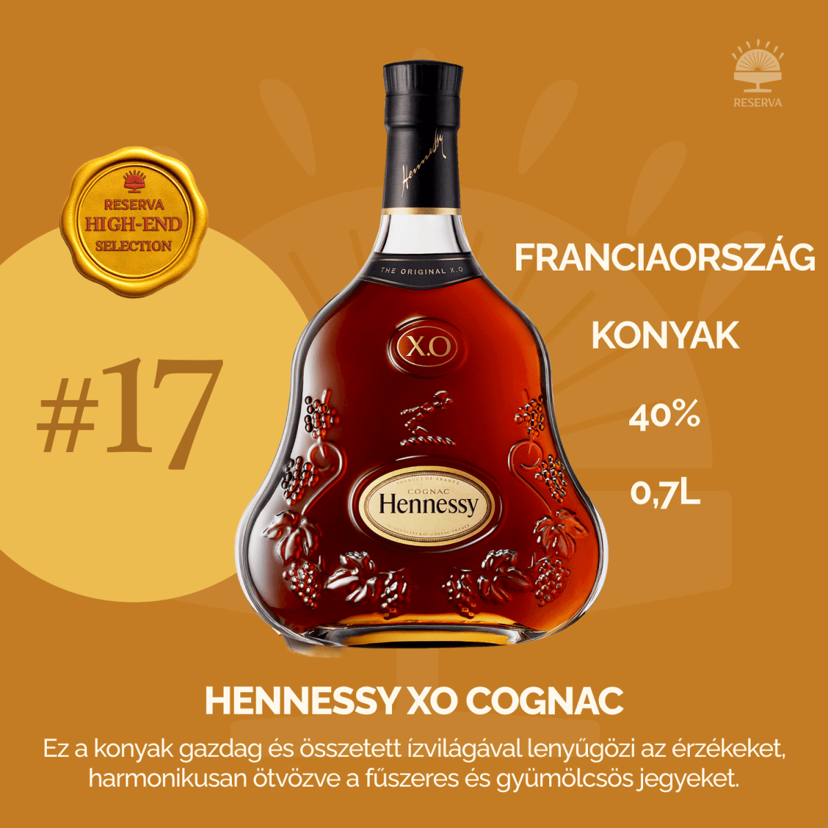 Reserva High - End Selection Ajándék Ital (T5R9L1MX) - Reserva