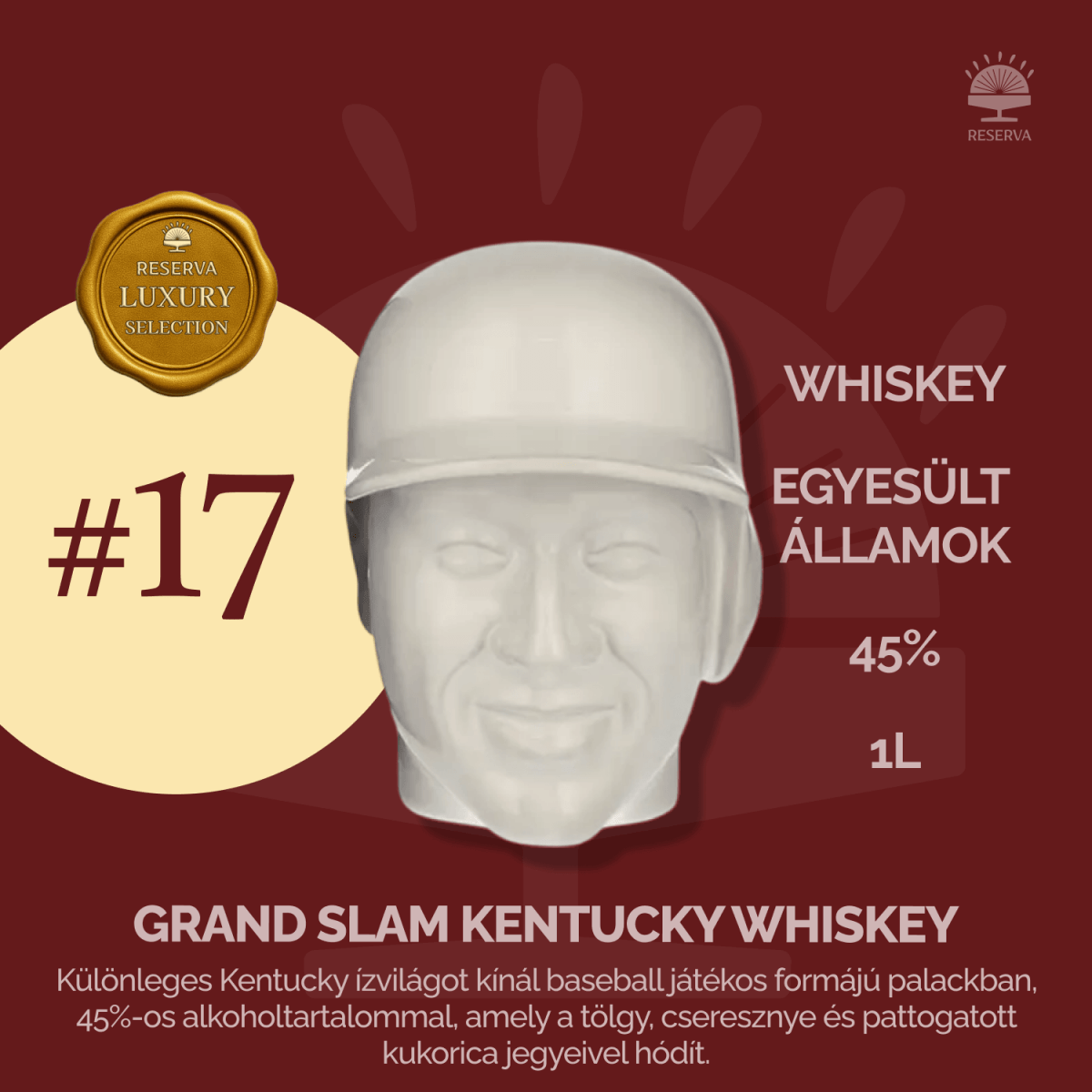 Reserva Luxury Selection Ajándék Ital (7YJ2KX4H) - Reserva