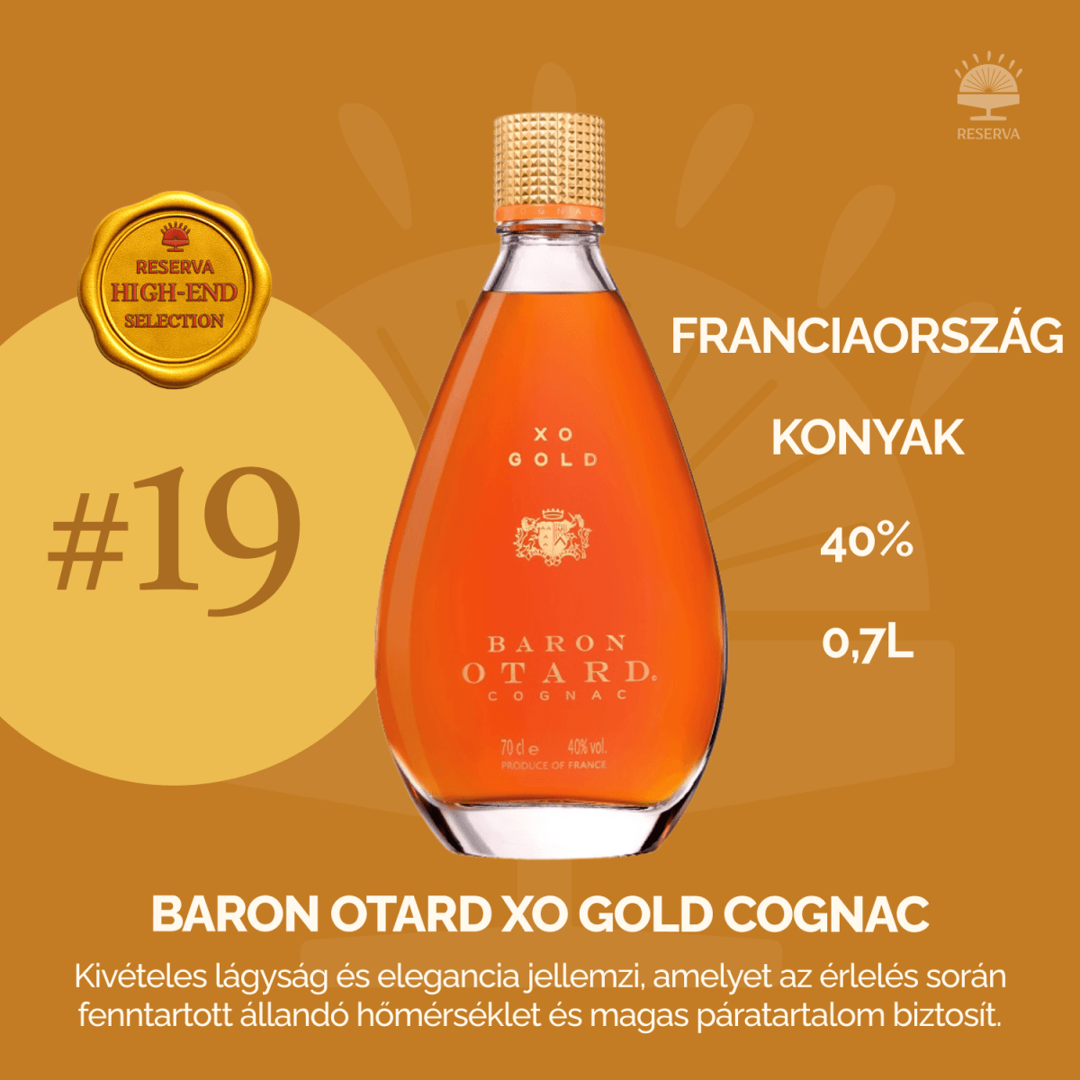 Reserva High - End Selection Ajándék Ital (T5R9L1MX) - Reserva