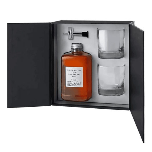 Nikka from the Barrel Whisky Díszdobozban, 2 Pohárral és Kiöntővel - Reserva