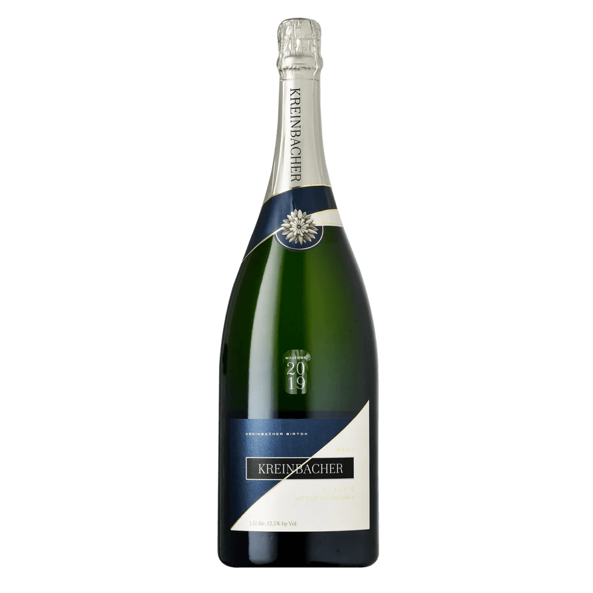 Kreinbacher Brut Classic Magnum Pezsgő Díszdobozban (1,5L) - Reserva