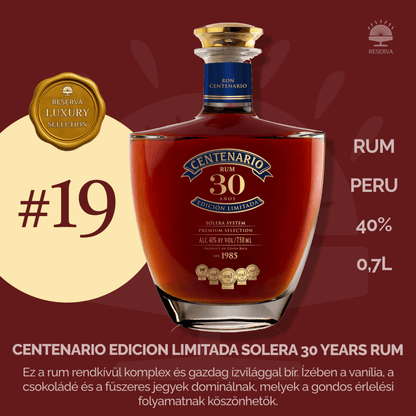 Reserva Luxury Selection Ajándék Ital (7YJ2KX4H) - Reserva