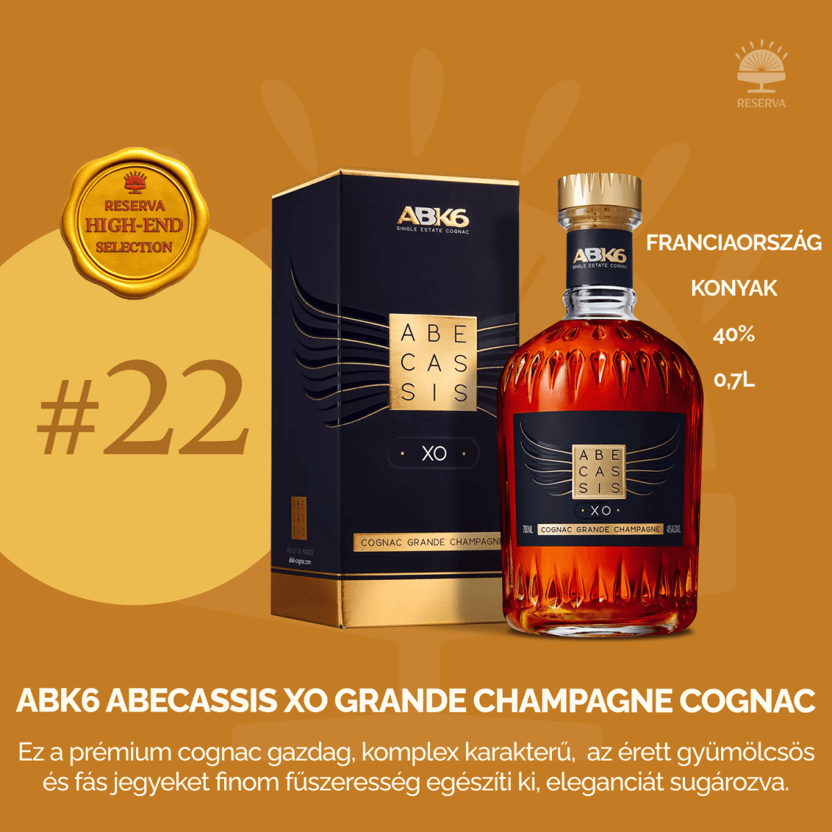 Reserva High - End Selection Ajándék Ital (T5R9L1MX) - Reserva