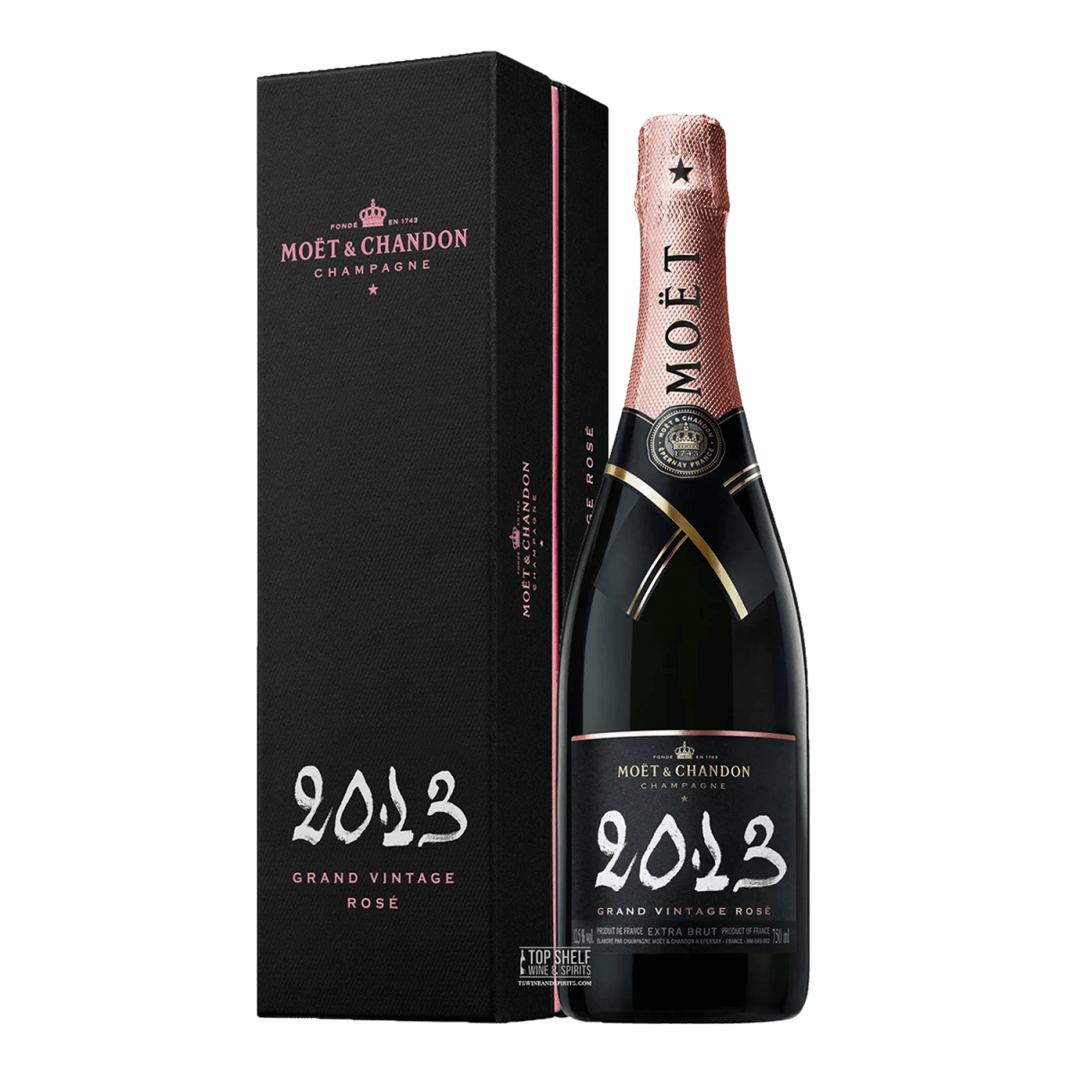 Moet & Chandon Grand Vintage 2015 Rosé Champagne Díszdobozban - Reserva