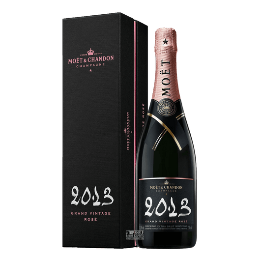 Moet & Chandon Grand Vintage 2015 Rosé Champagne Díszdobozban - Reserva