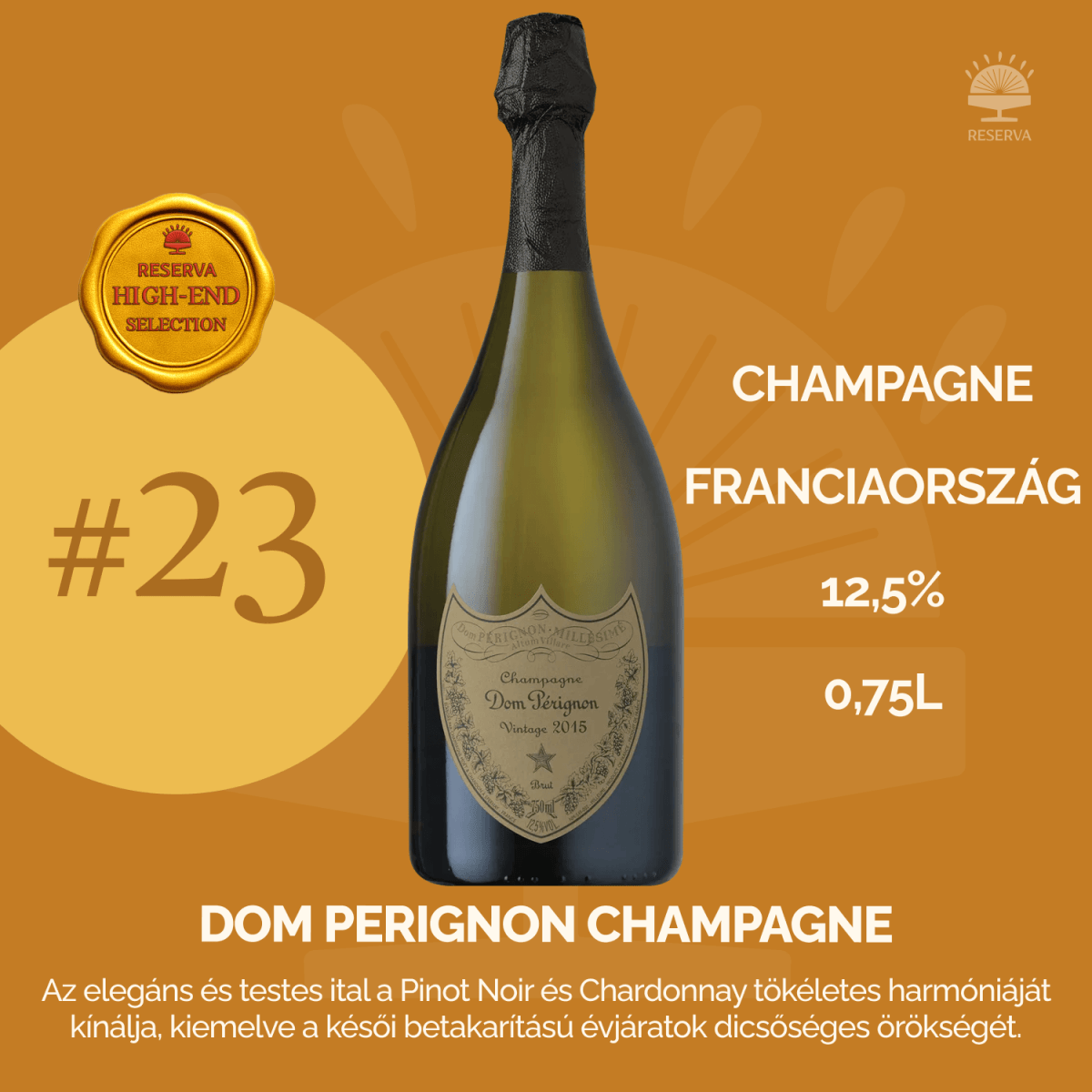 Reserva High - End Selection Ajándék Ital (T5R9L1MX) - Reserva