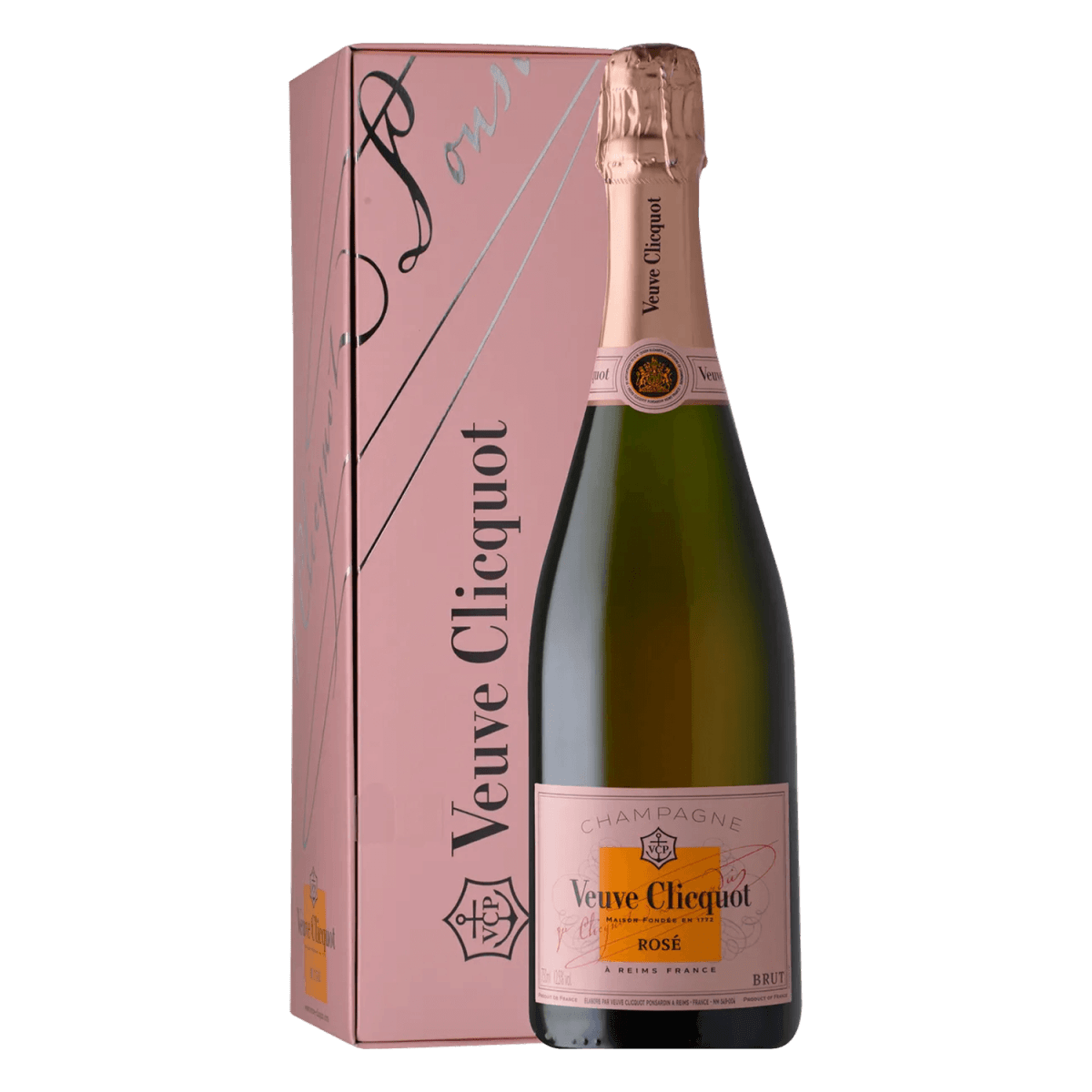 Veuve Clicquot Vintage Rosé Champagne Díszdobozban - Reserva