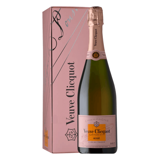 Veuve Clicquot Vintage Rosé Champagne Díszdobozban - Reserva