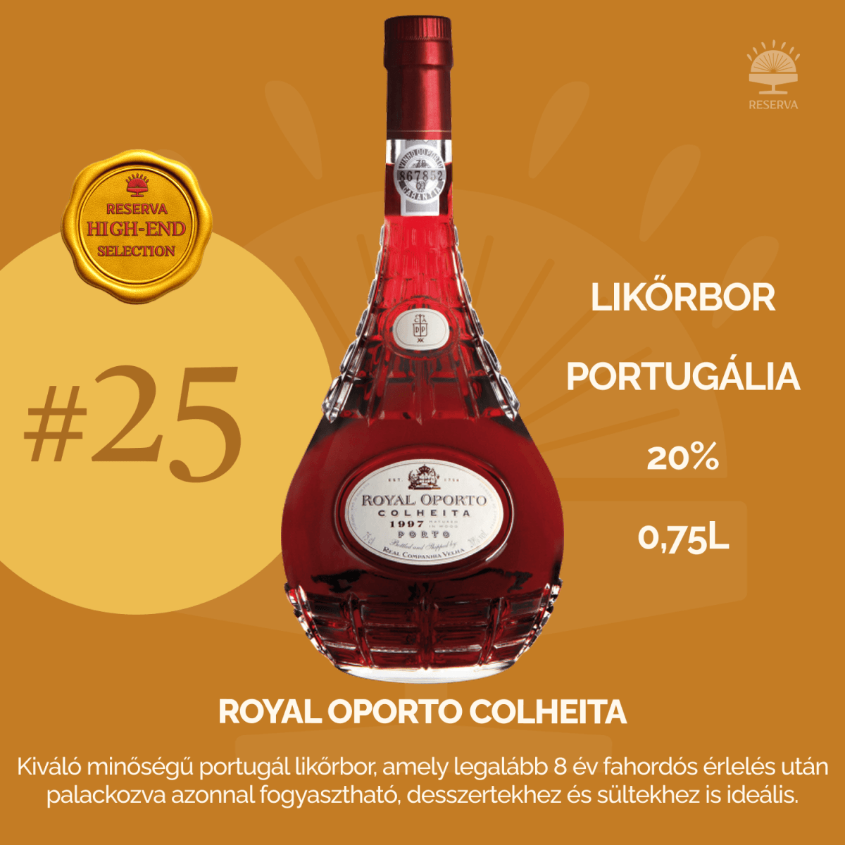 Reserva High - End Selection Ajándék Ital (T5R9L1MX) - Reserva