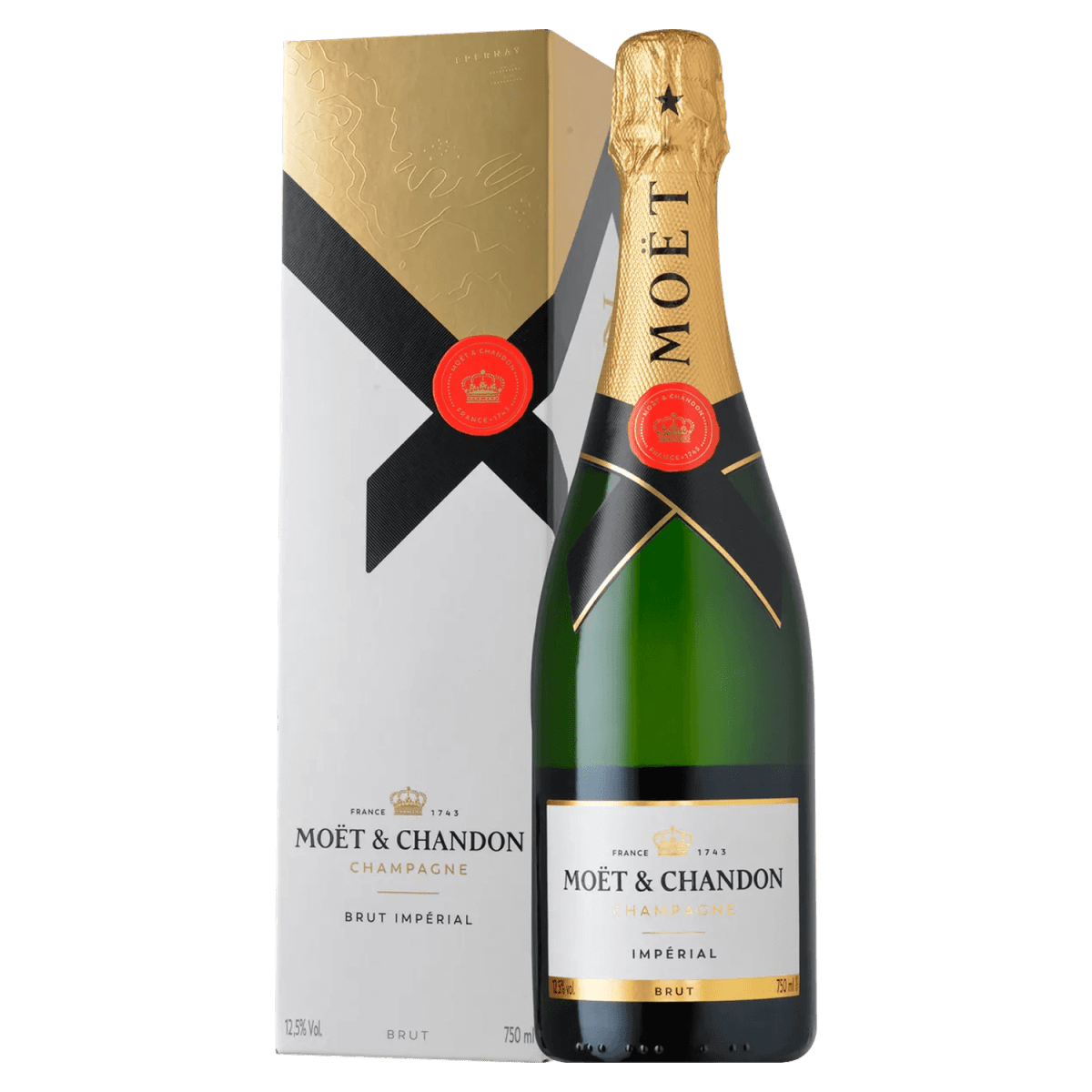Moet & Chandon Imperial Brut Magnum Champagne Díszdobozban (1,5L) - Reserva