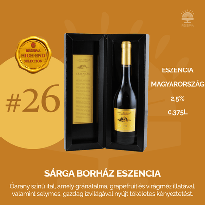 Reserva High - End Selection Ajándék Ital (T5R9L1MX) - Reserva