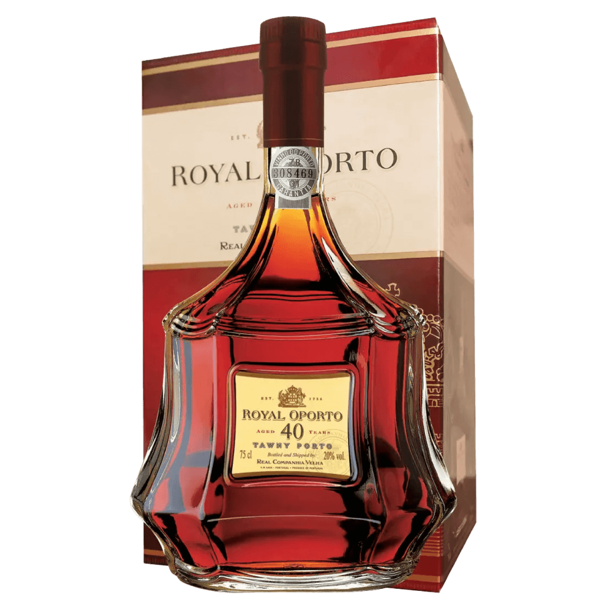 Royal Oporto 40 Years Old Tawny Díszdobozban - Reserva