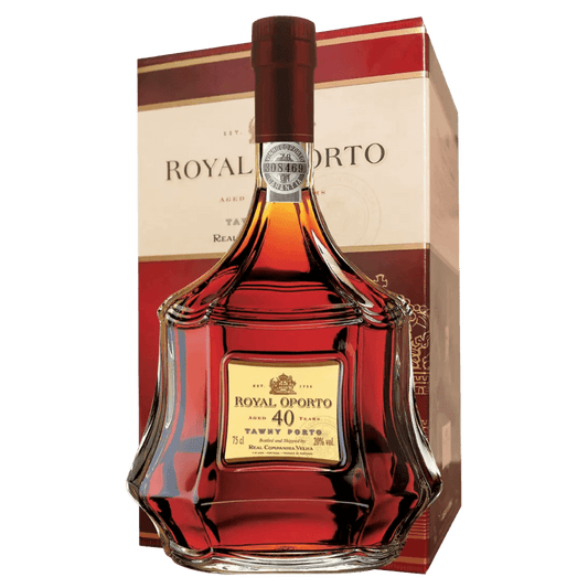 Royal Oporto 40 Years Old Tawny Díszdobozban - Reserva