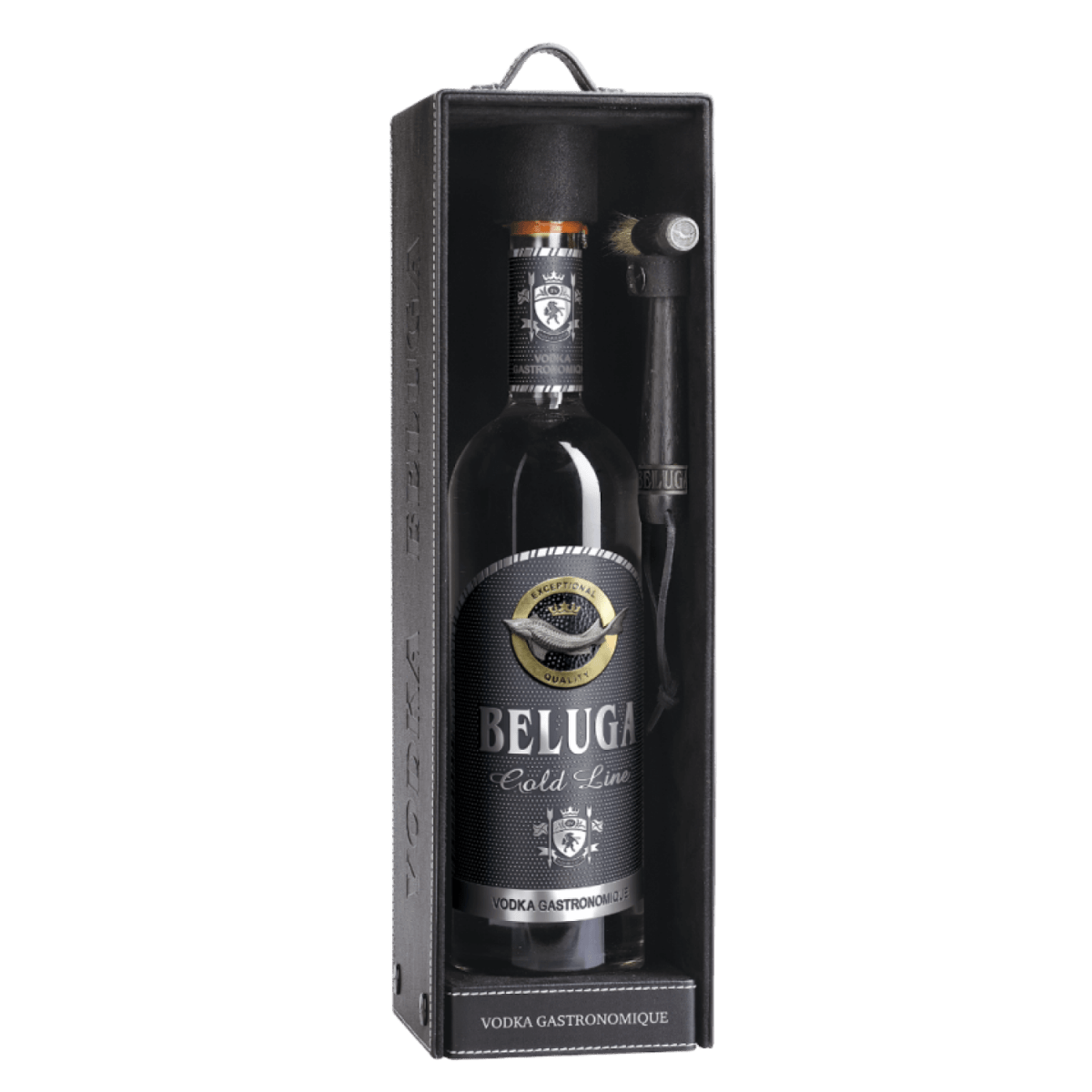 Beluga Gold Line Vodka Bőr Díszdobozban - Reserva