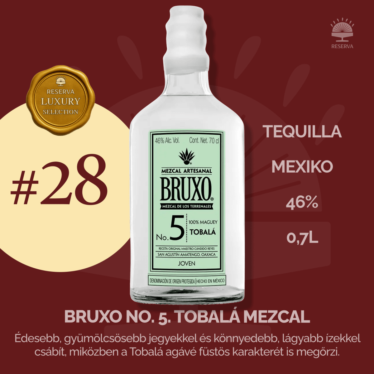 Reserva Luxury Selection Ajándék Ital (7YJ2KX4H) - Reserva