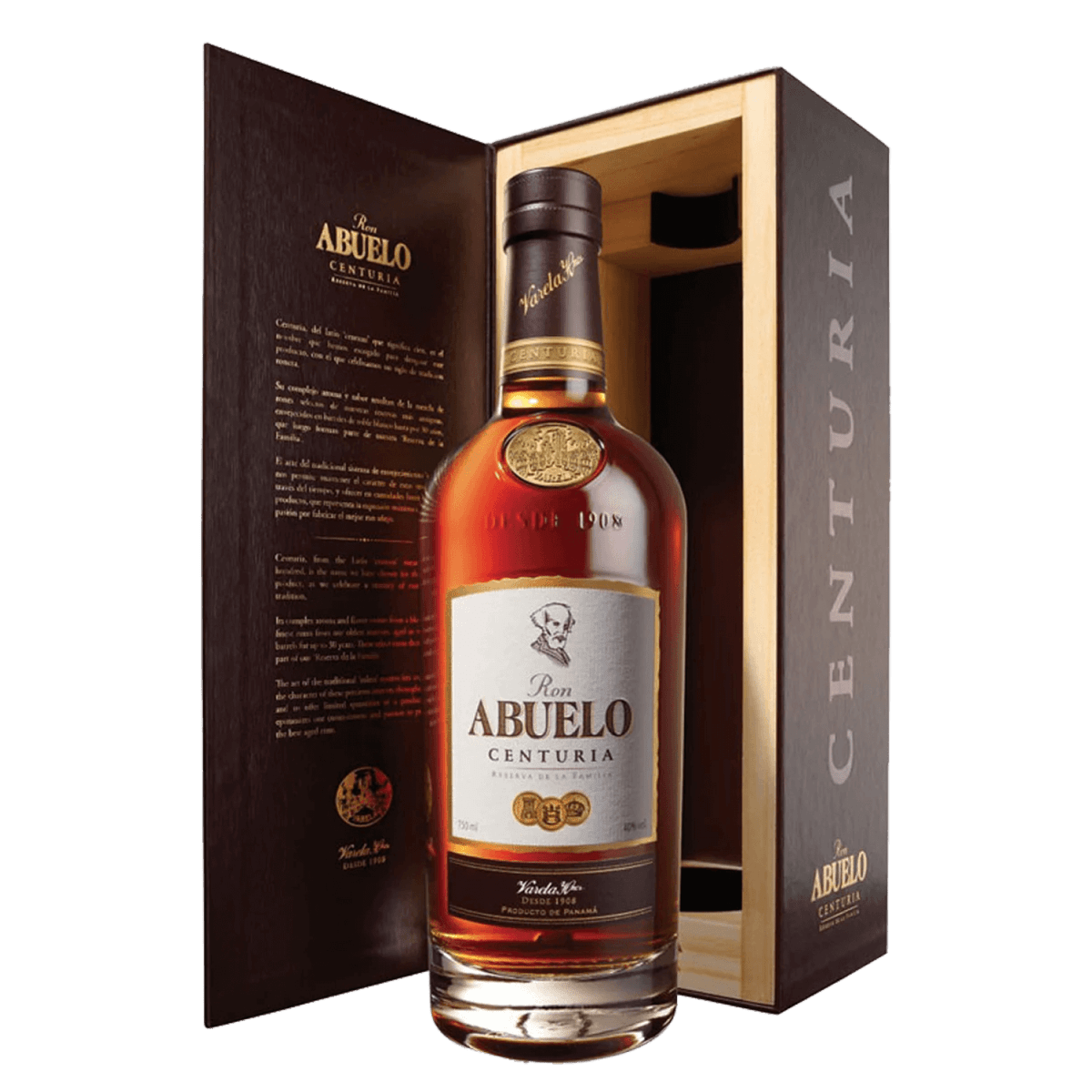 Abuelo Centuria 30 Years Rum Fa Díszdobozban - Reserva