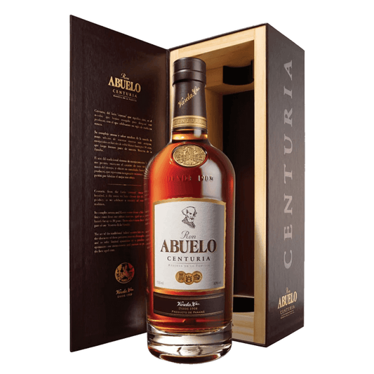 Abuelo Centuria 30 Years Rum Fa Díszdobozban - Reserva