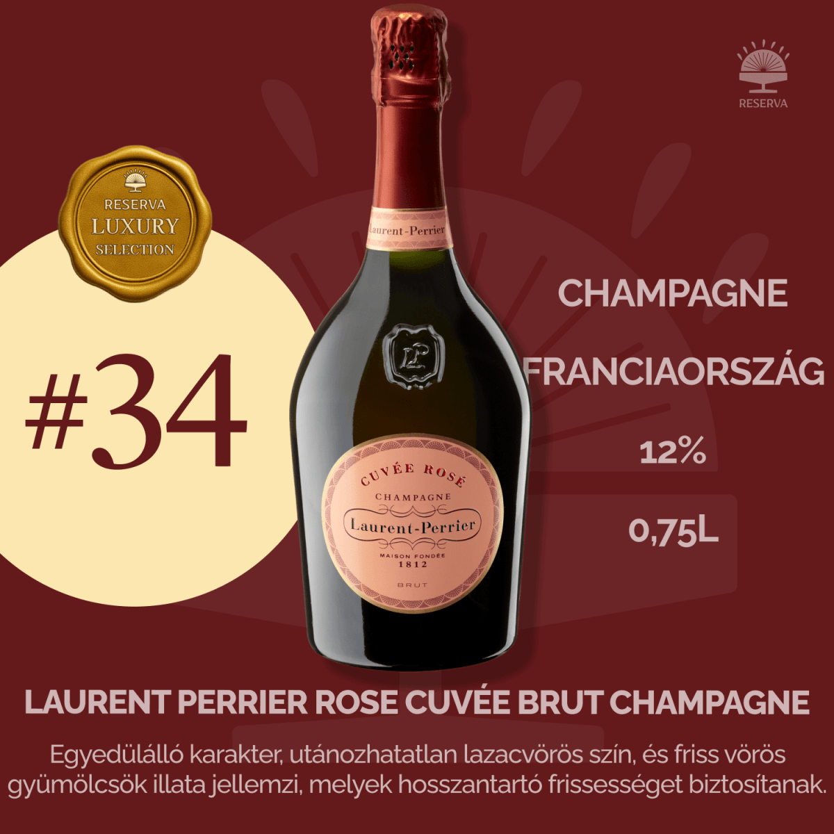 Reserva Luxury Selection Ajándék Ital (7YJ2KX4H) - Reserva