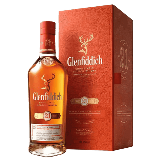 Glenfiddich 21 Years Reserva Rum Cask Finish Whisky - Reserva