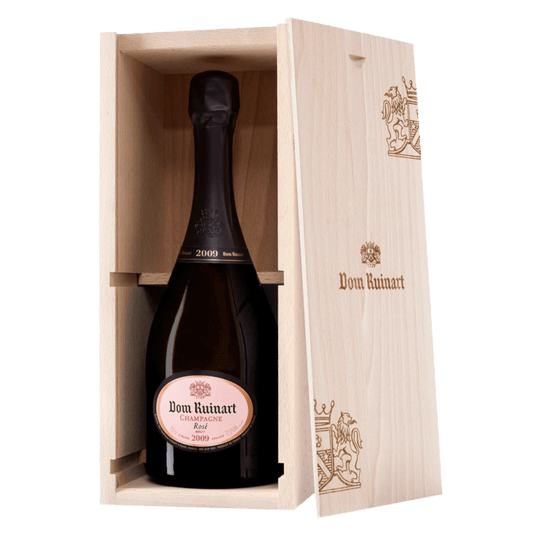 Dom Ruinart Rosé Champagne Fa Díszdobozban - Reserva