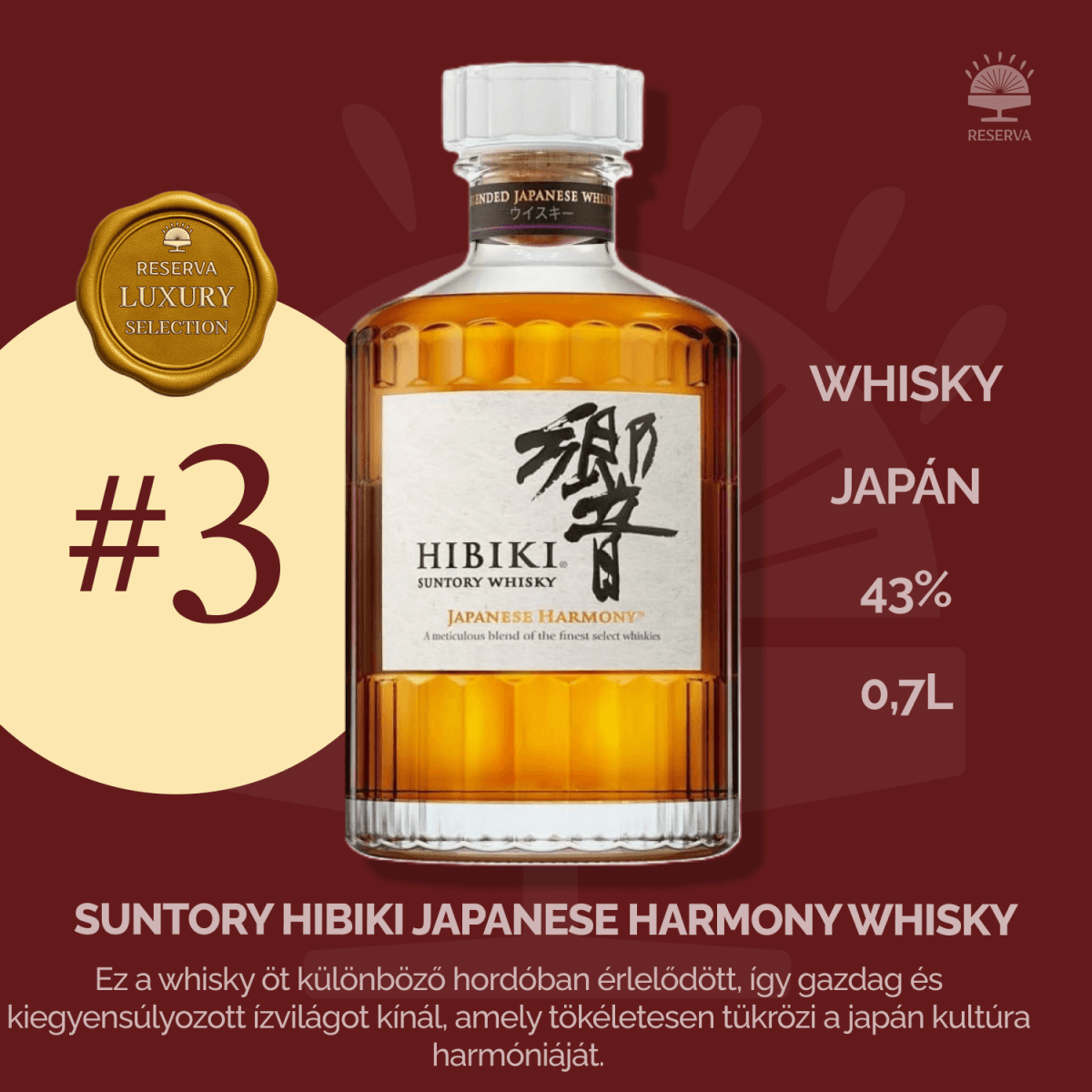 Reserva Luxury Selection Ajándék Ital (7YJ2KX4H) - Reserva