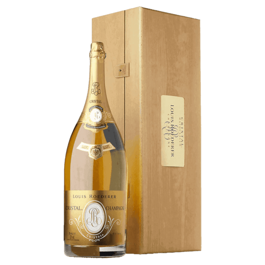 Louis Roederer Cristal Champagne Fa Díszdobozban (1,5L) - Reserva