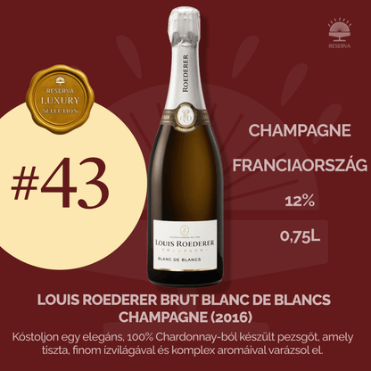 Reserva Luxury Selection Ajándék Ital (7YJ2KX4H) - Reserva