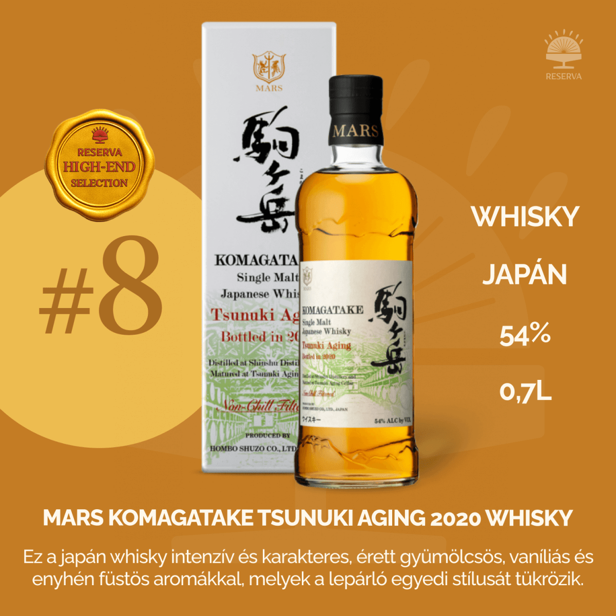 Reserva High - End Selection Ajándék Ital (T5R9L1MX) - Reserva