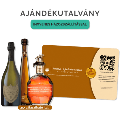 High - End Selection Ajándékutalvány (Választható ital, házhoz szállítva) - Reserva