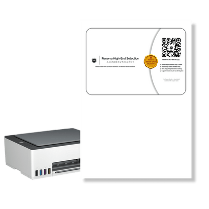 High - End Selection Ajándékutalvány (Választható ital, házhozszállítva) - Reserva