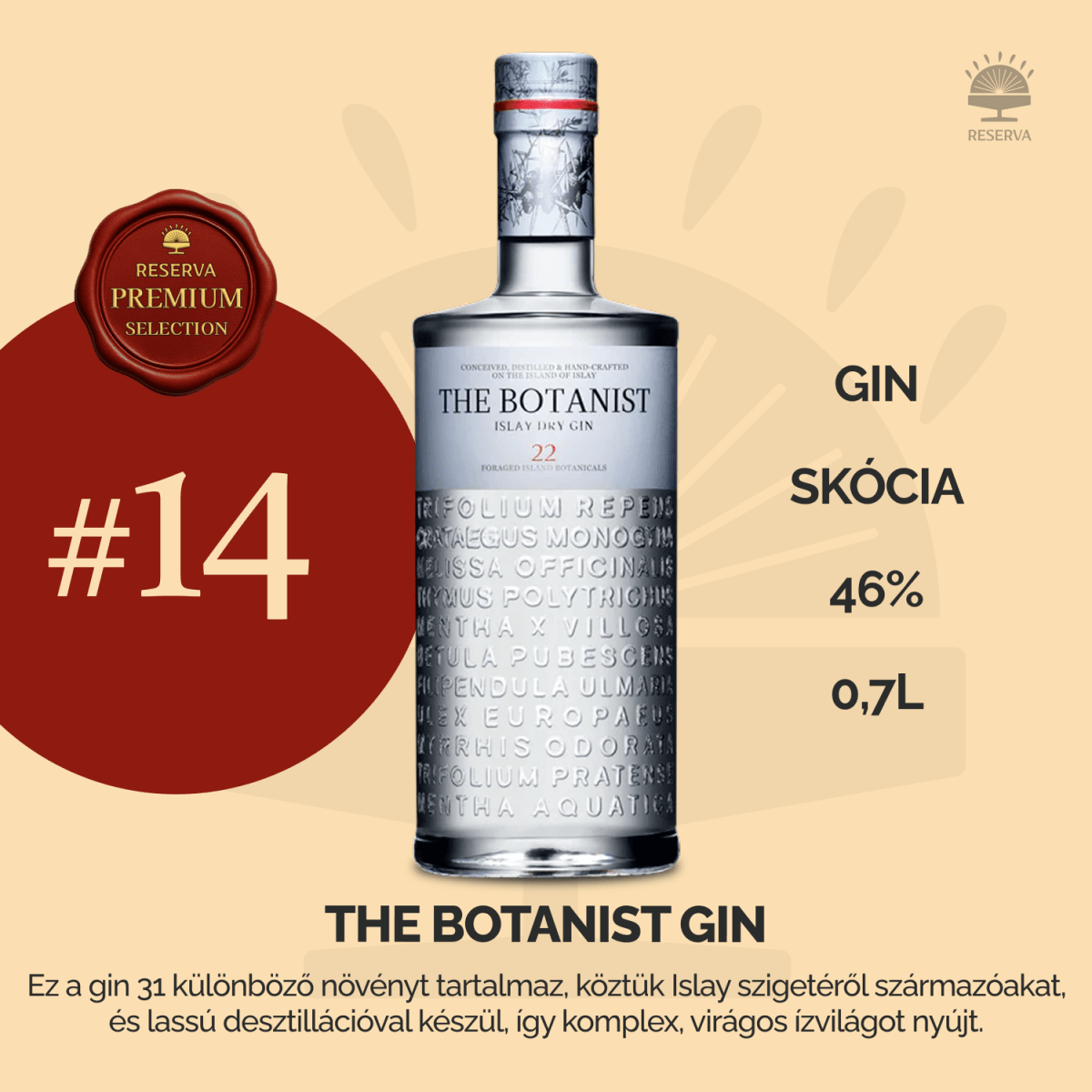 Reserva Premium Selection Ajándék Ital (X7M2L9Q4) - Reserva