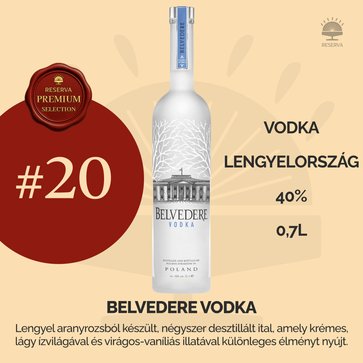 Reserva Premium Selection Ajándék Ital (X7M2L9Q4) - Reserva