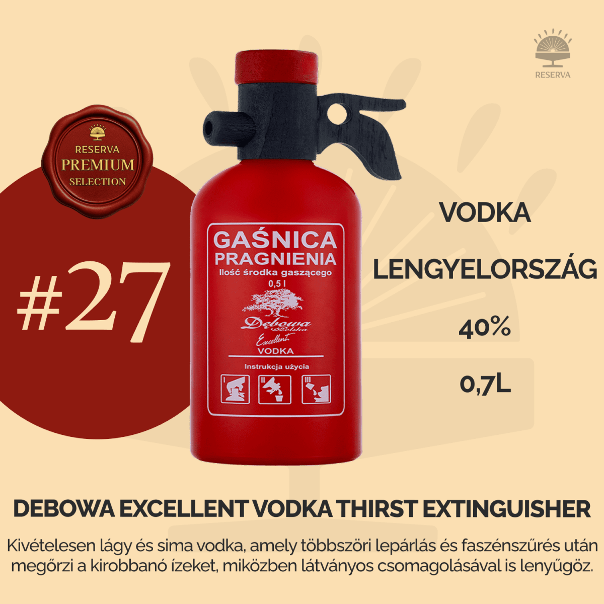 Reserva Premium Selection Ajándék Ital (X7M2L9Q4) - Reserva