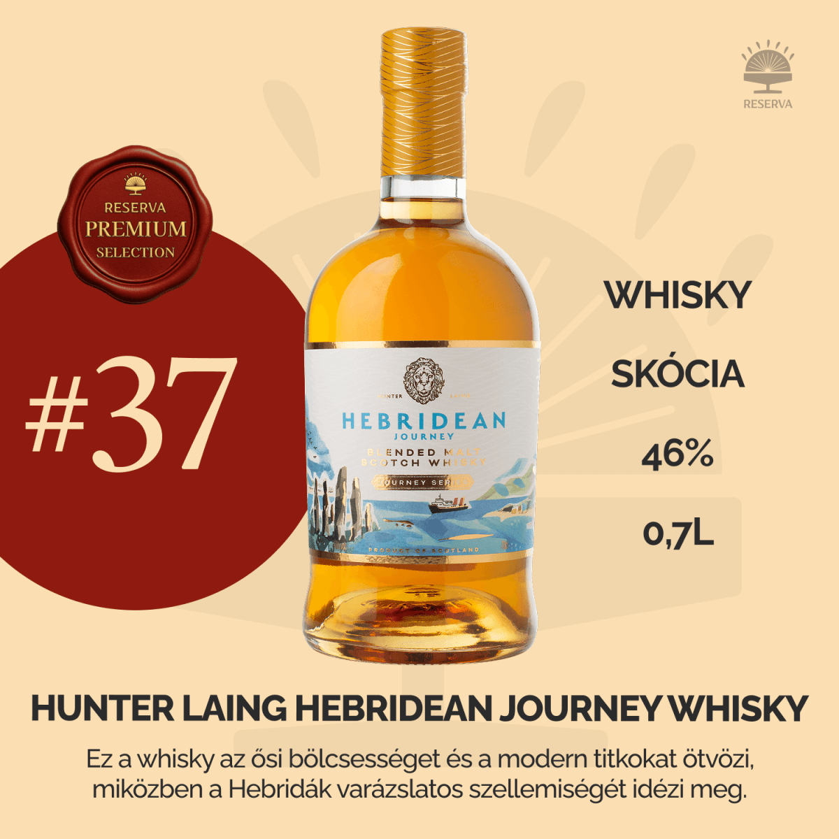 Reserva Premium Selection Ajándék Ital (X7M2L9Q4) - Reserva