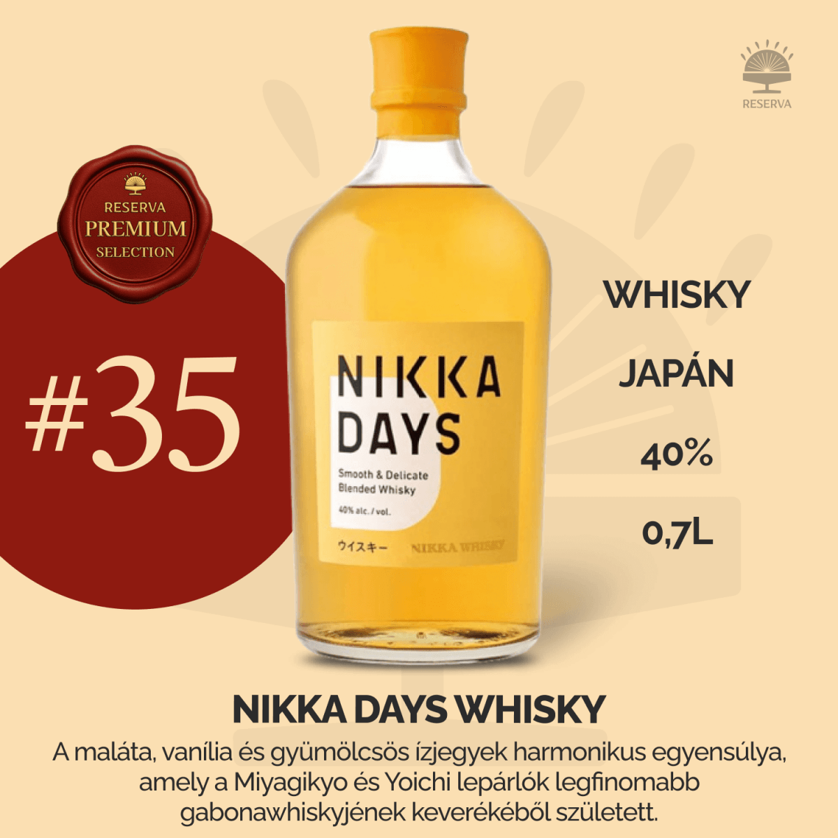 Reserva Premium Selection Ajándék Ital (X7M2L9Q4) - Reserva