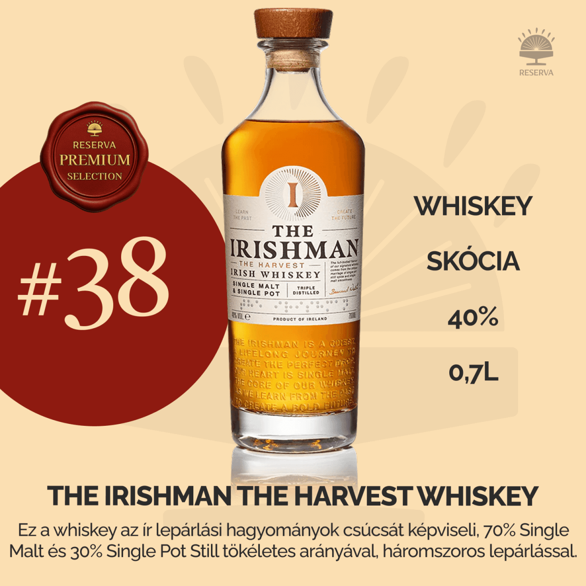 Reserva Premium Selection Ajándék Ital (X7M2L9Q4) - Reserva