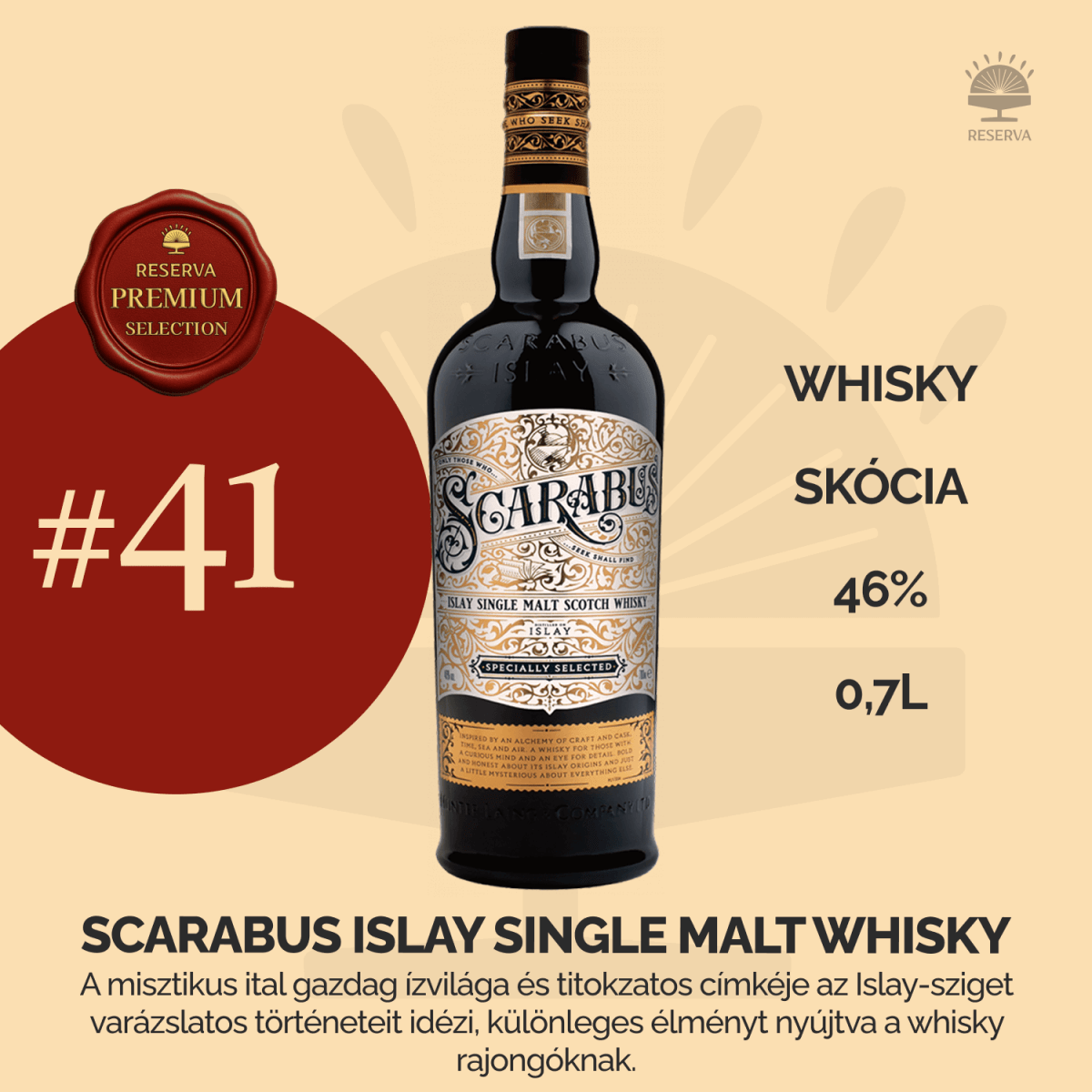 Reserva Premium Selection Ajándék Ital (X7M2L9Q4) - Reserva