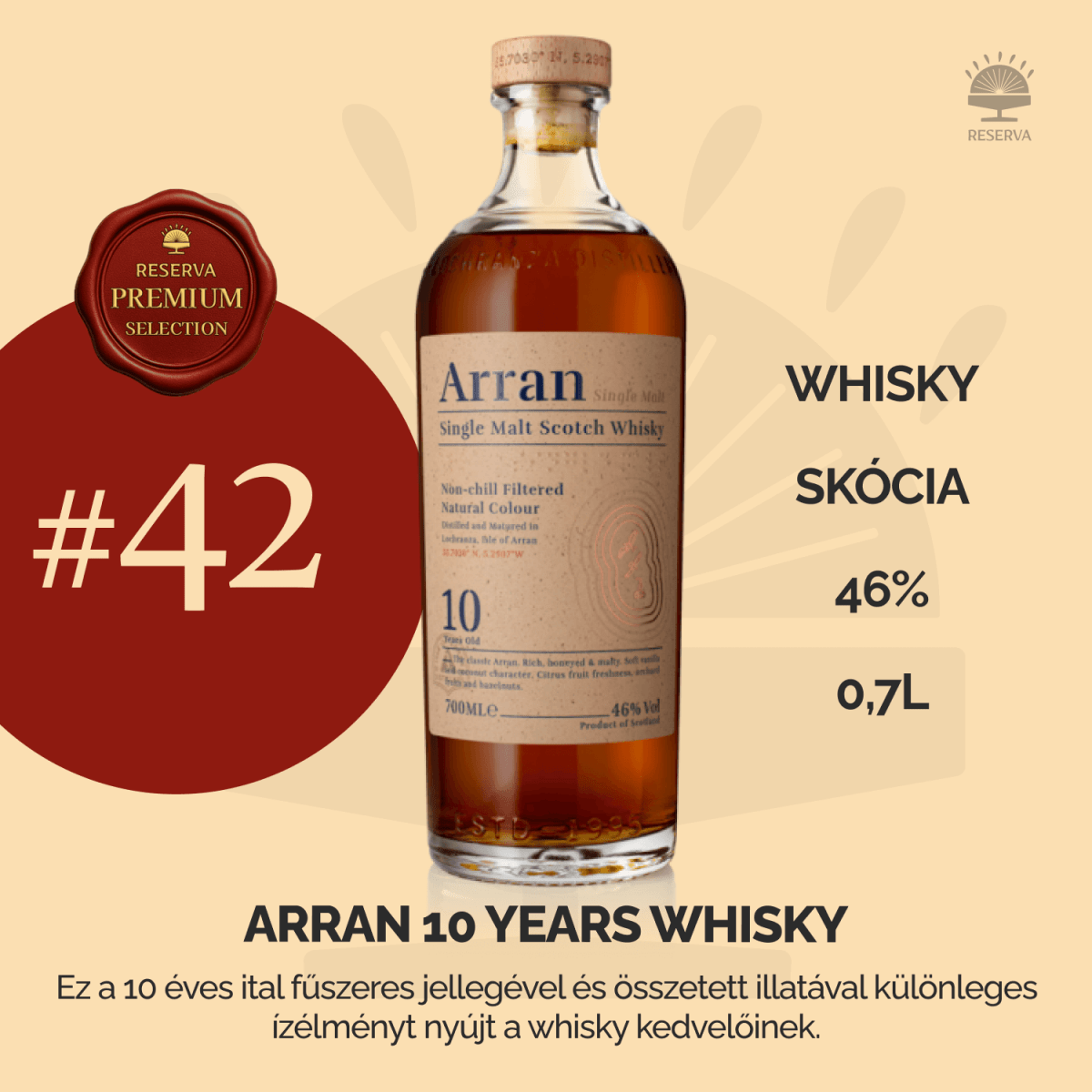 Reserva Premium Selection Ajándék Ital (X7M2L9Q4) - Reserva