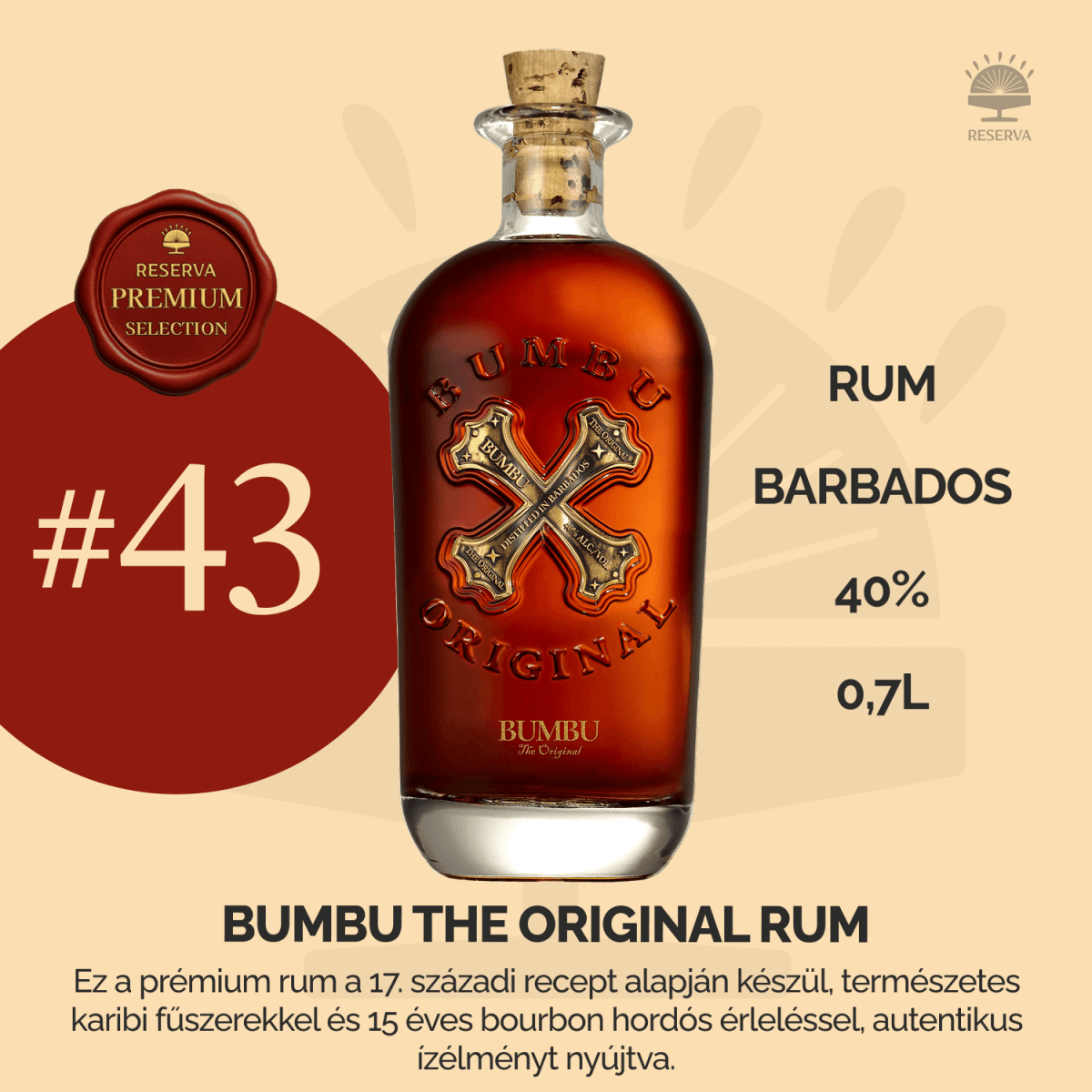 Reserva Premium Selection Ajándék Ital (X7M2L9Q4) - Reserva