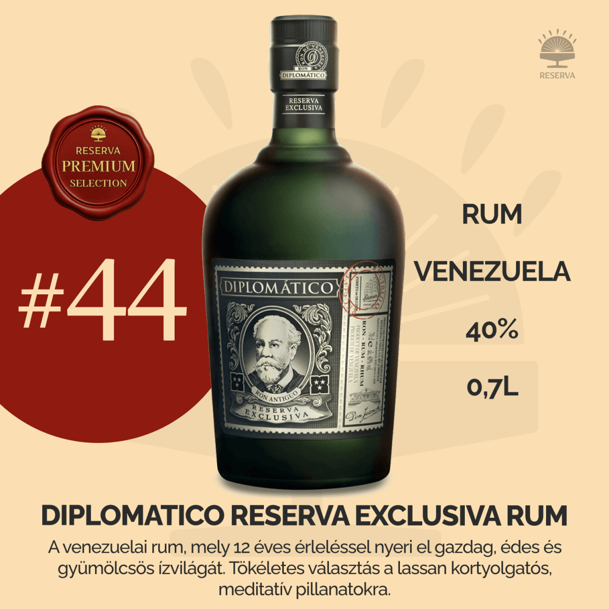 Reserva Premium Selection Ajándék Ital (X7M2L9Q4) - Reserva